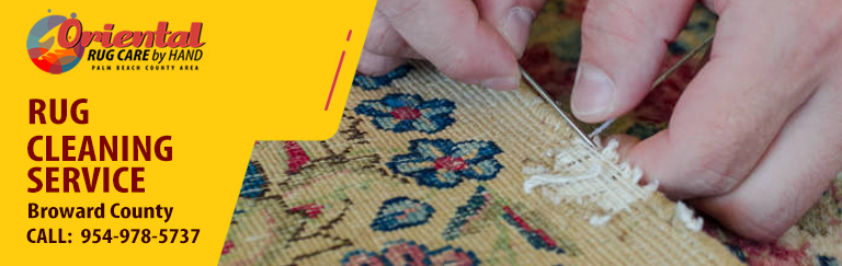 Tear Repair of Rug