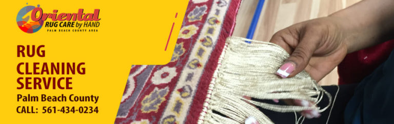 Persian Rug Fringe Repair