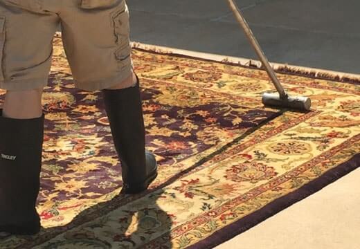 Rug Dust Cleaning