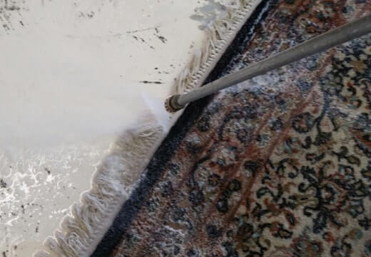 rug fringe cleaning