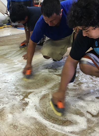 Oriental Rug Cleaning By Hand