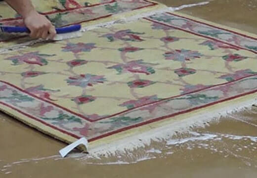 Rug Cleaning By Hand