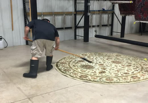 Rug cleaning