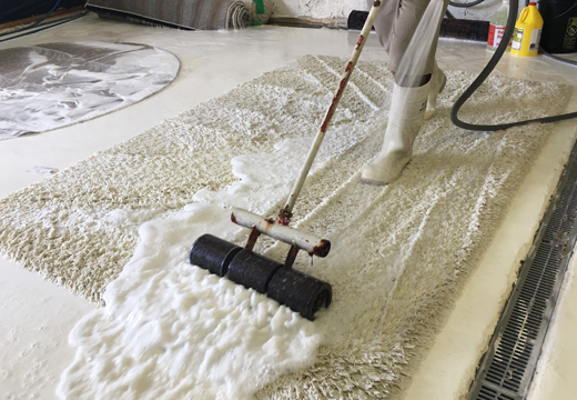 Wool Rug Washing