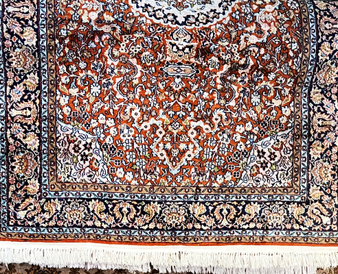 Oriental Rug Fringe Cleaning