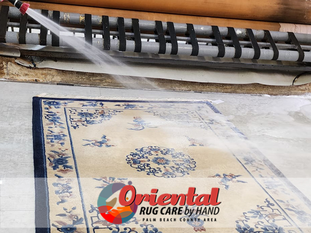 Antique Rug Cleaning