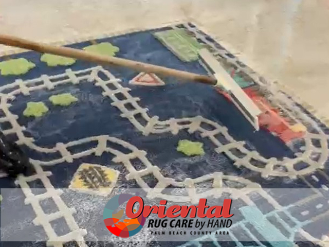 Oriental Rug Cleaning Service