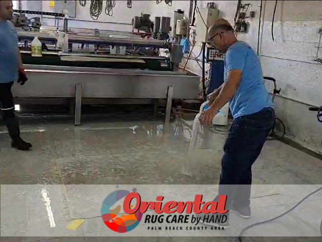 Oriental Rug Cleaning