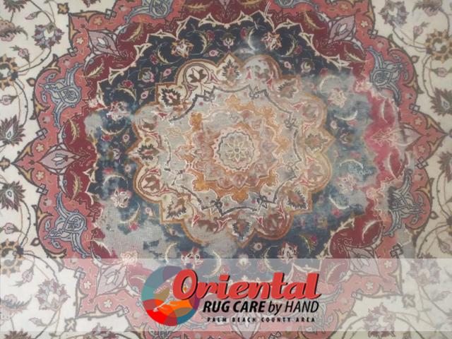 Rug Color Correction