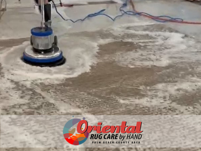 Wool Rug Cleaning Service