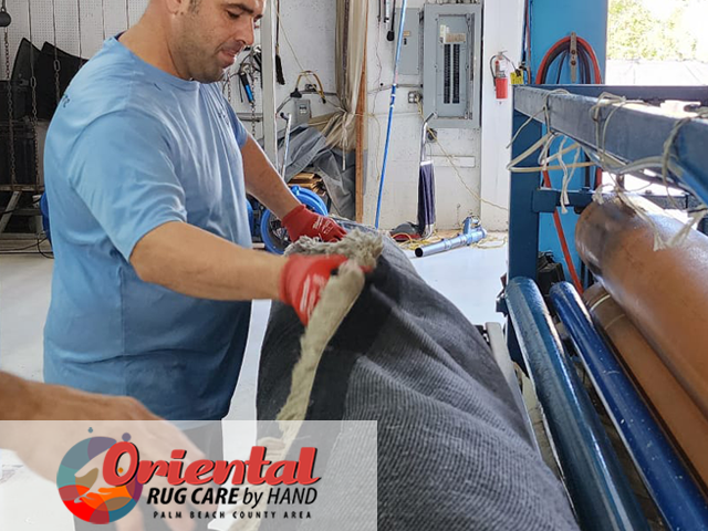 Wool Rug Cleaning Service